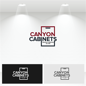 Logo Design by Arham Hidayat for canyon cabinets | Design: #34853504