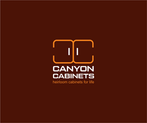 Logo Design by Logocraft for canyon cabinets | Design: #34826643