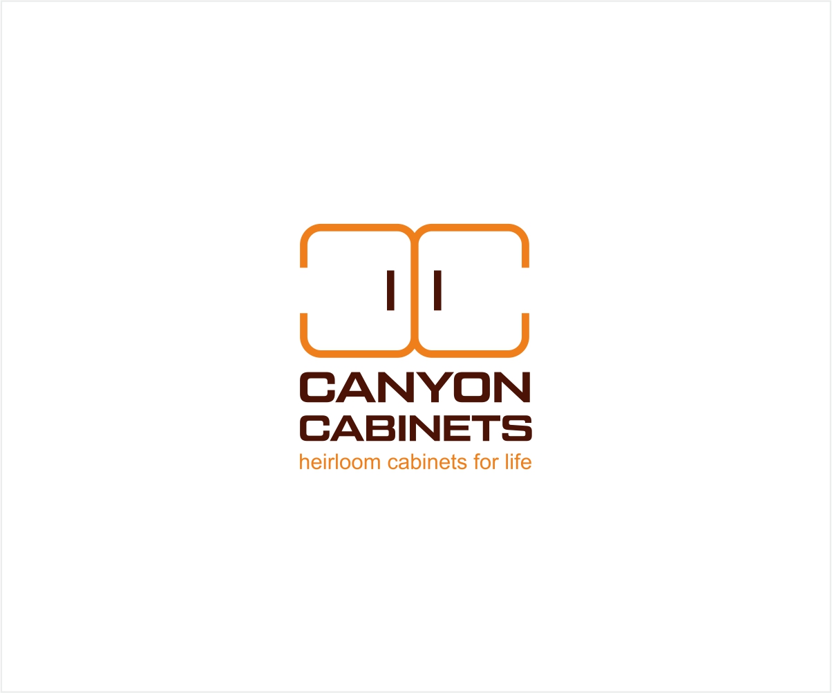 Logo Design by Logocraft for canyon cabinets | Design #34826644