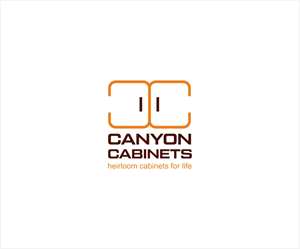 Logo Design by Logocraft for canyon cabinets | Design: #34826644