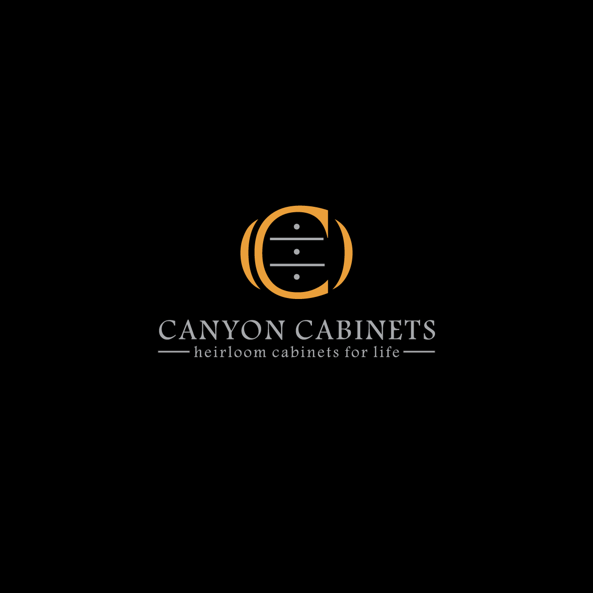 Logo Design by bijuak for canyon cabinets | Design #34865679