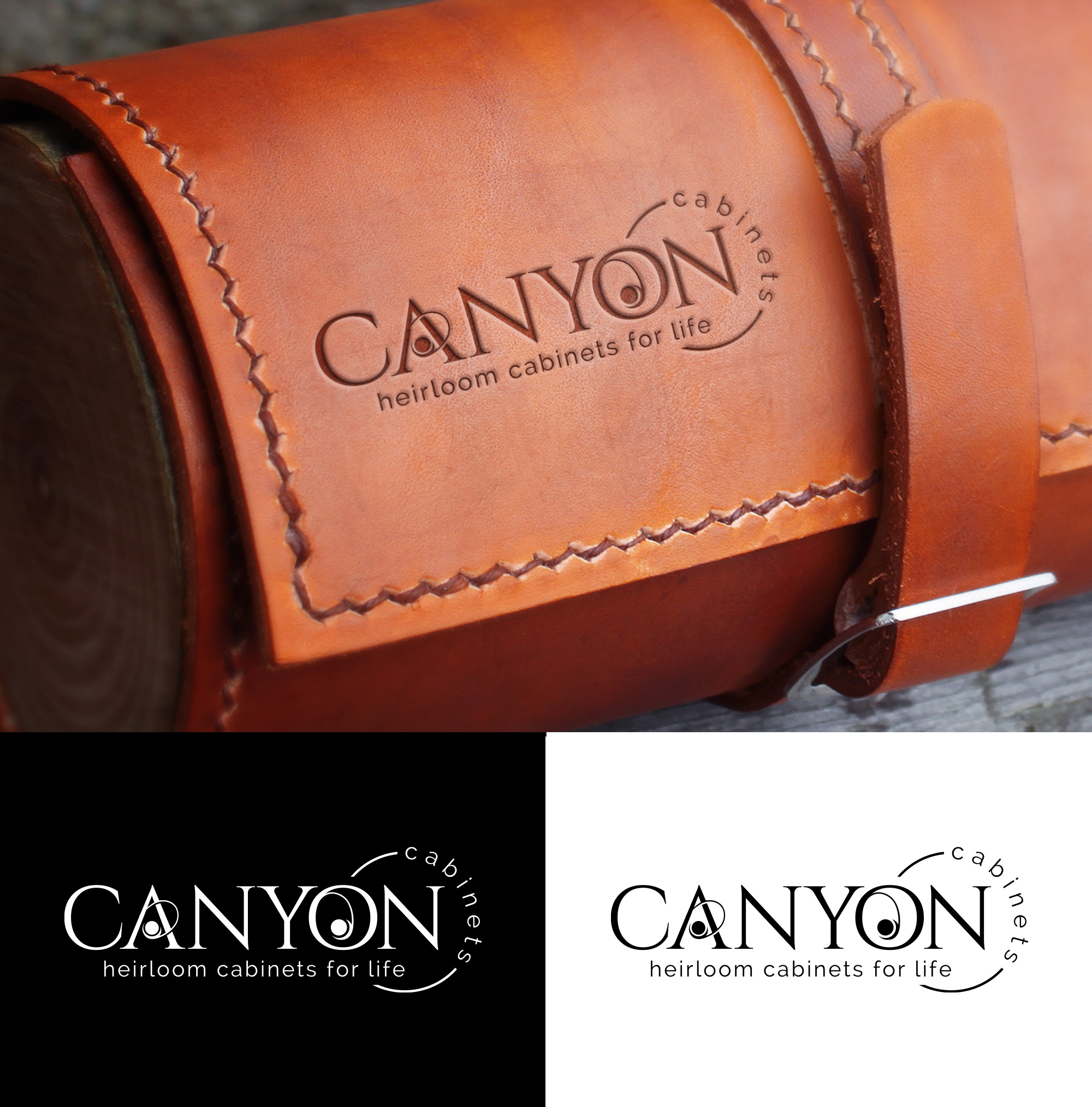 Logo Design by Impressive Sol for canyon cabinets | Design #34829007