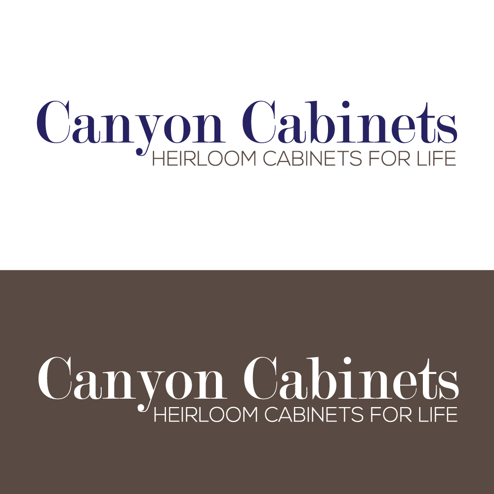 Logo Design by diapapadia for canyon cabinets | Design #34846047