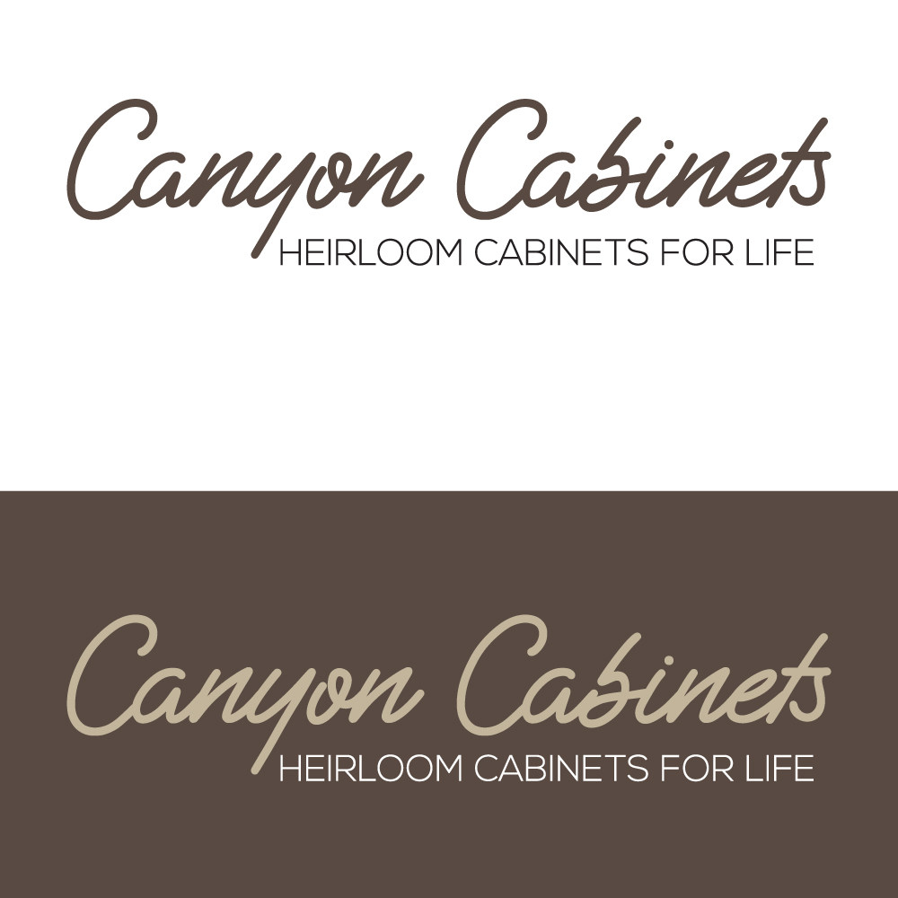 Logo Design by diapapadia for canyon cabinets | Design #34846087