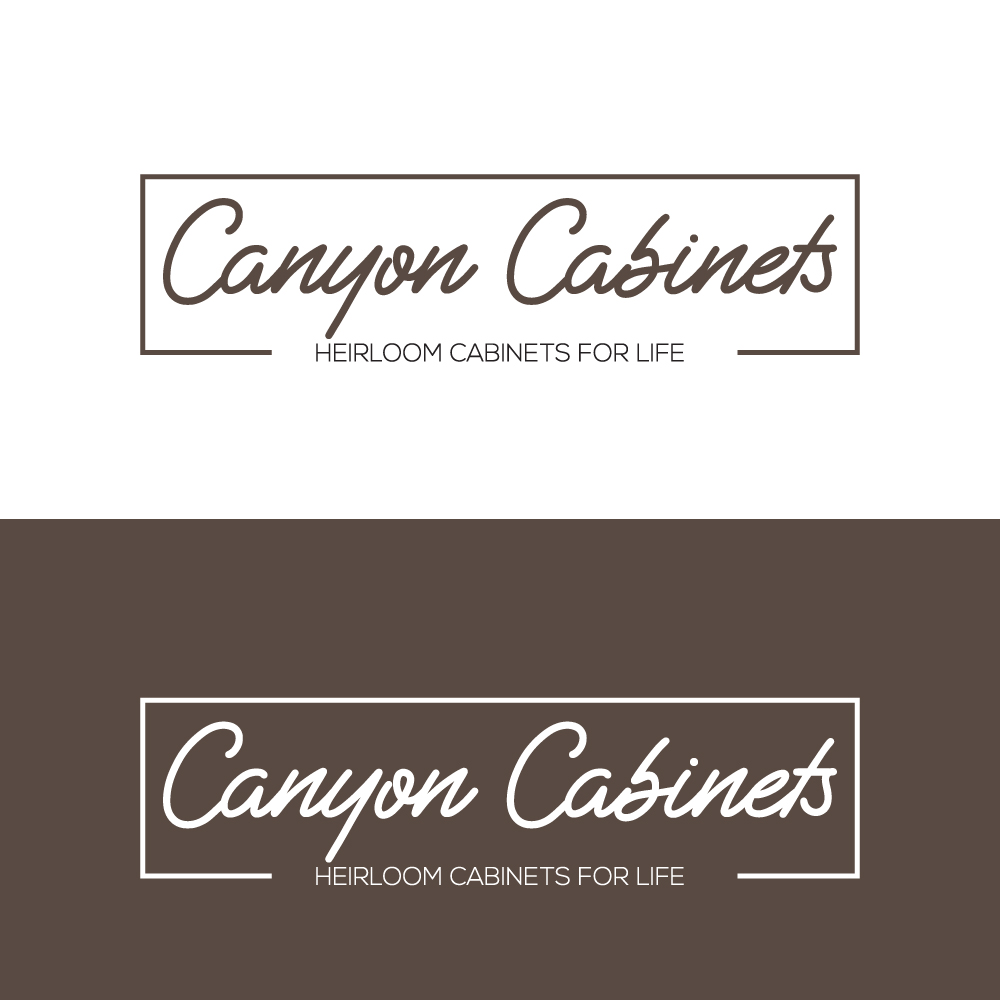 Logo Design by diapapadia for canyon cabinets | Design #34846090