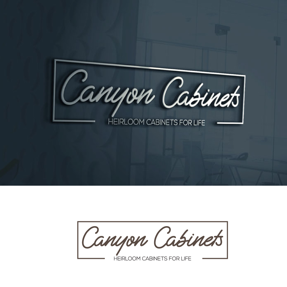 Logo Design by diapapadia for canyon cabinets | Design #34846122