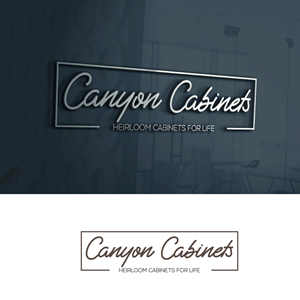 Logo Design by diapapadia for canyon cabinets | Design: #34846122
