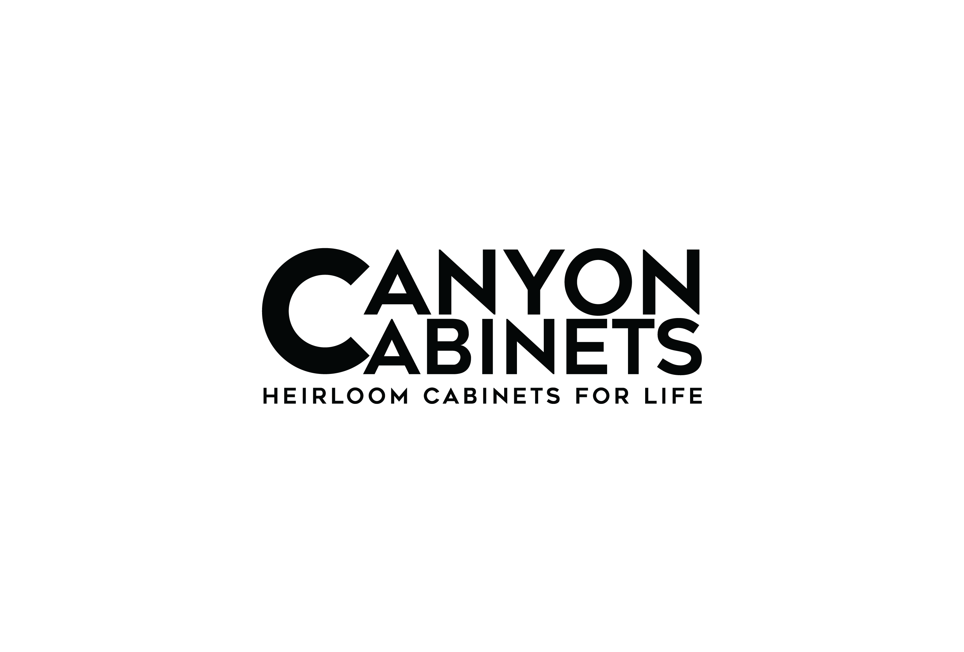 Logo Design by Grafactory for canyon cabinets | Design #34839268