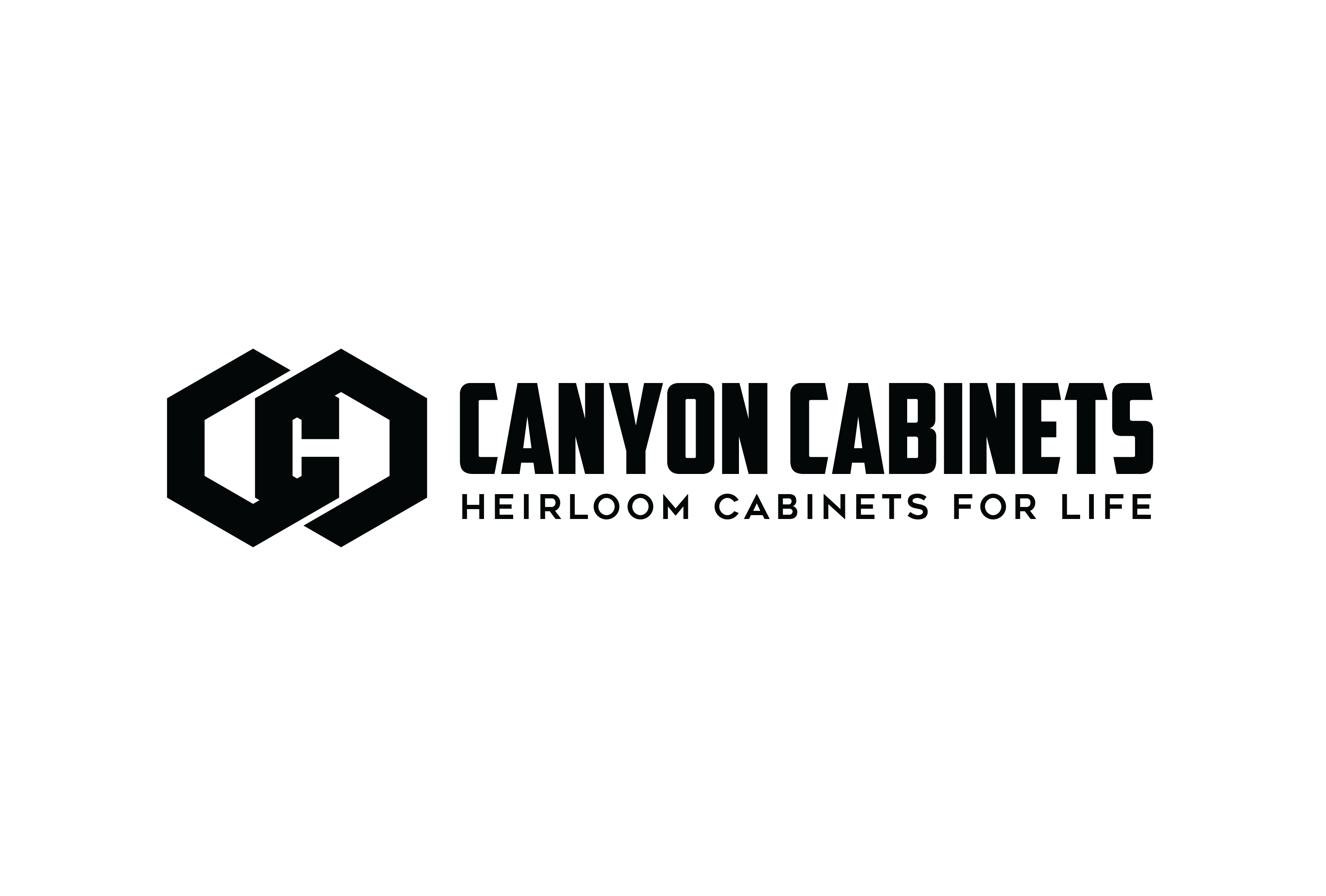Logo Design by Grafactory for canyon cabinets | Design #34839302