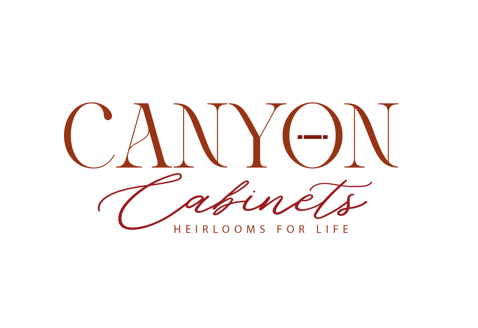 Logo Design by Jassmin Alfaro for canyon cabinets | Design #34837433