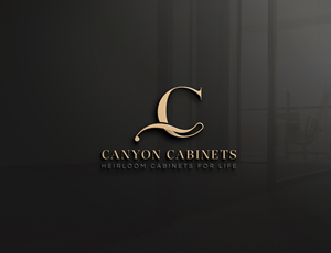 Logo Design by Deziners Zone for canyon cabinets | Design: #34828427