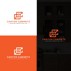 Logo Design by Deziners Zone for canyon cabinets | Design: #34828428