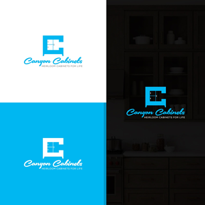 Logo Design by Deziners Zone for canyon cabinets | Design: #34828429