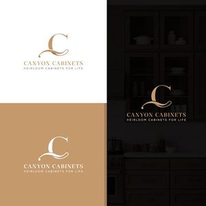 Logo Design by Deziners Zone for canyon cabinets | Design: #34828430