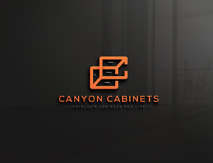 Logo Design by Deziners Zone for canyon cabinets | Design: #34828432