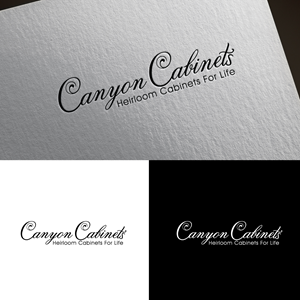 Logo Design by sankar999 for canyon cabinets | Design: #34827114