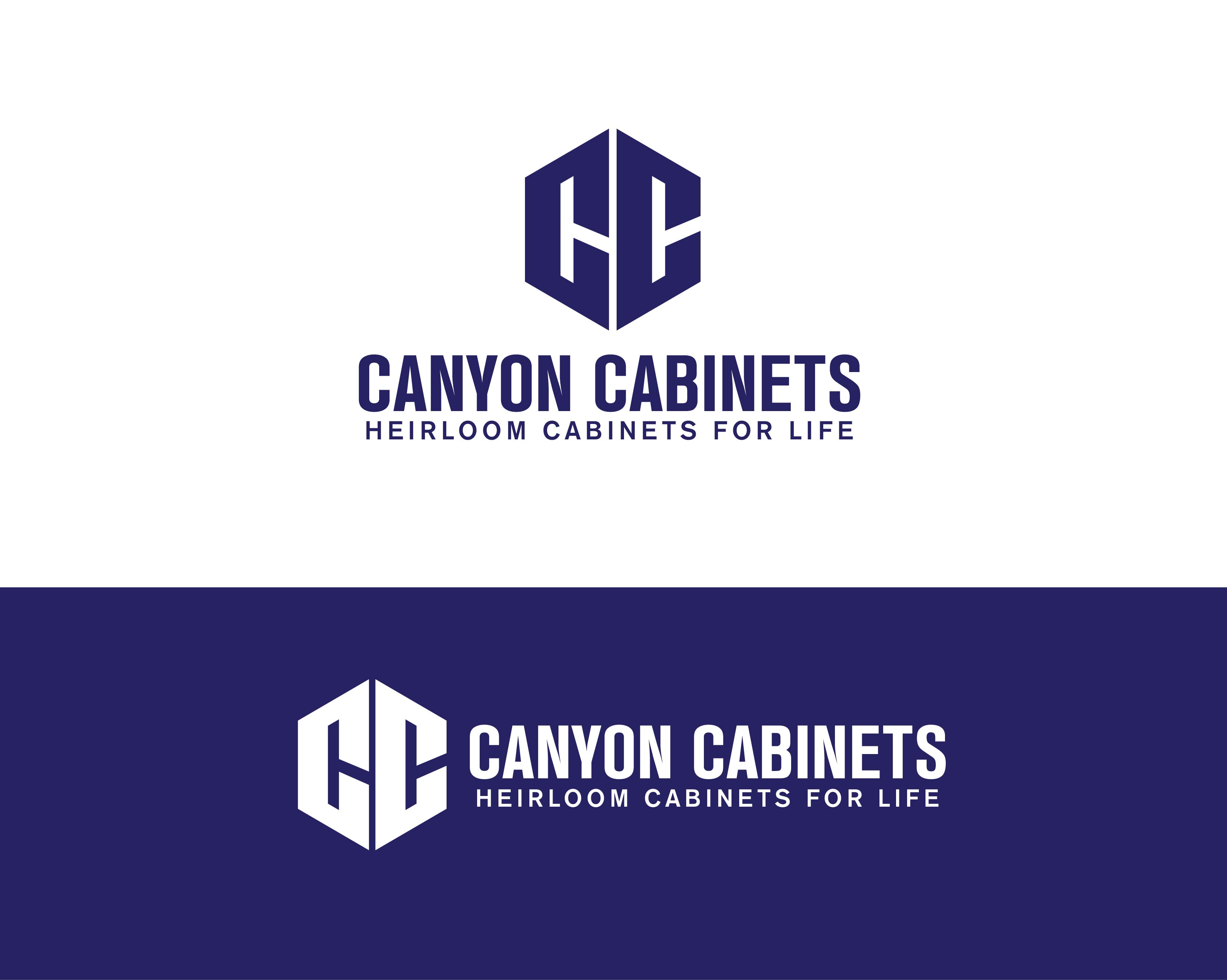 Logo Design by MCreative for canyon cabinets | Design #34830077
