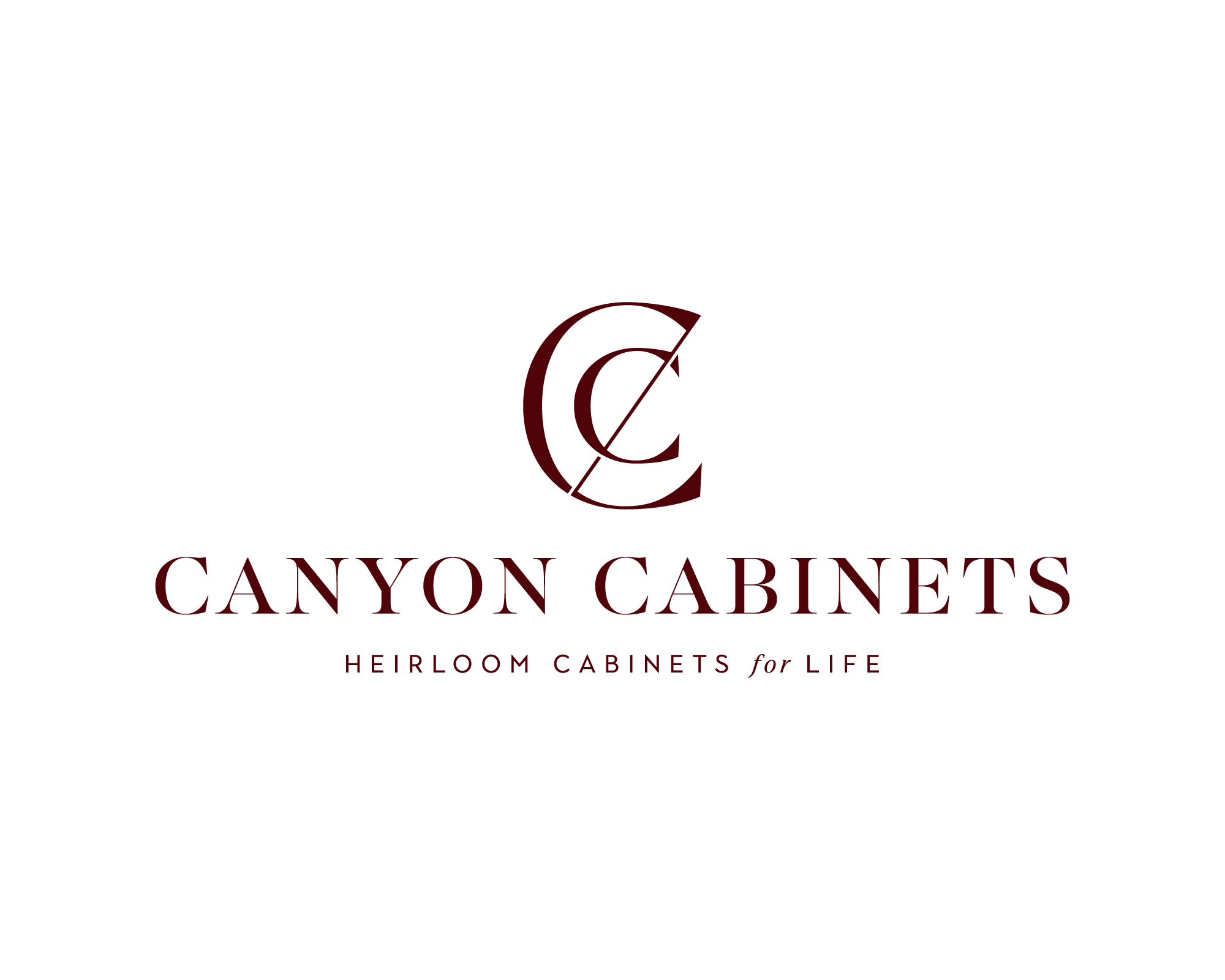 Logo Design by AlexMorisseau for canyon cabinets | Design #34830440