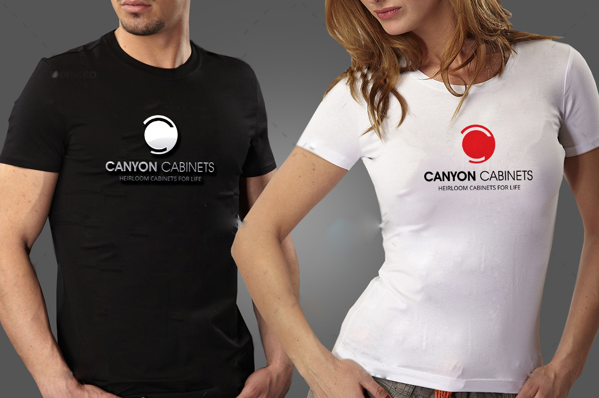 Logo Design by zebronicgraphic for canyon cabinets | Design #34828238