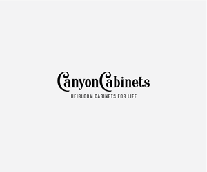 Logo Design by Temmuz for canyon cabinets | Design: #34857353