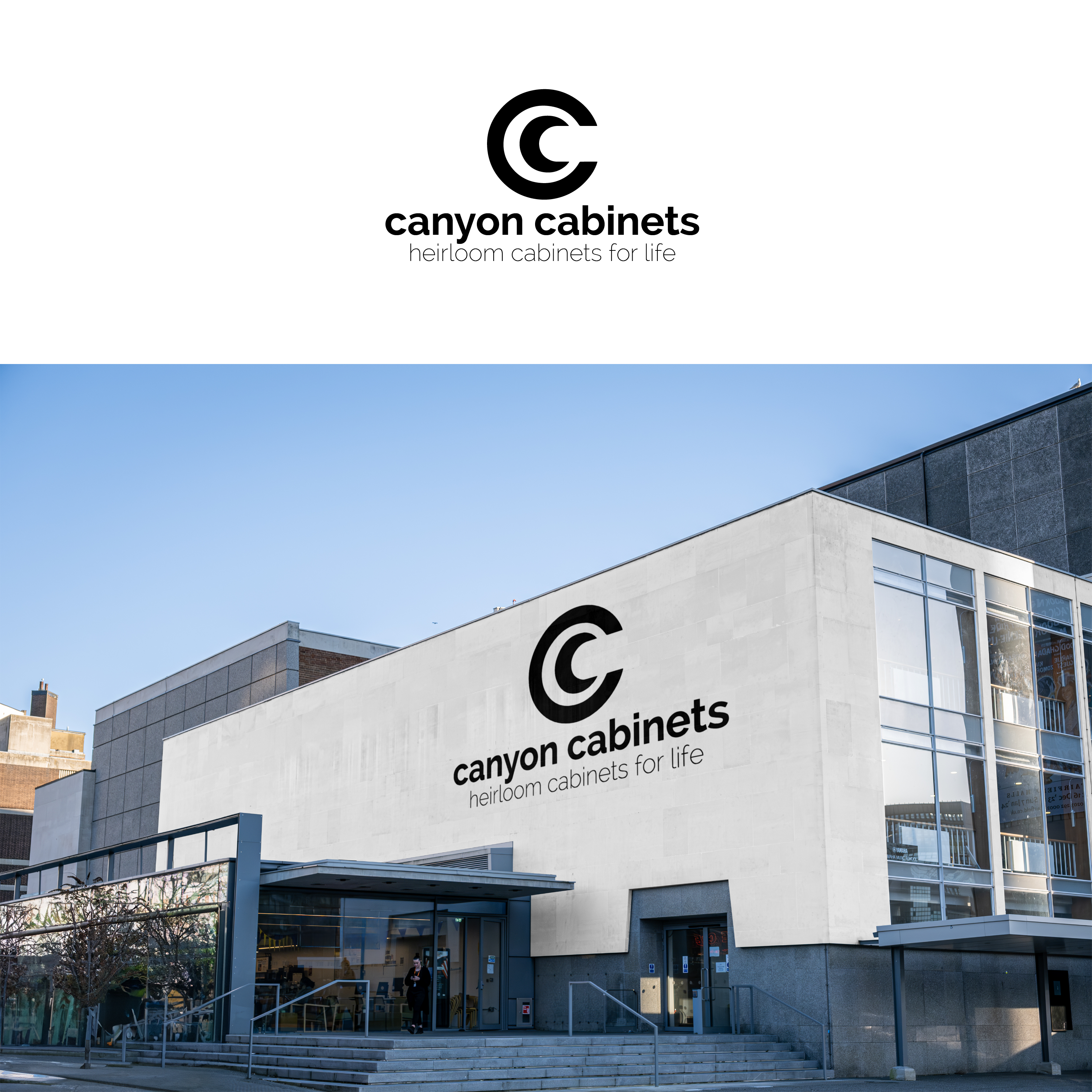 Logo Design by OWL-STUDIO for canyon cabinets | Design #34844355