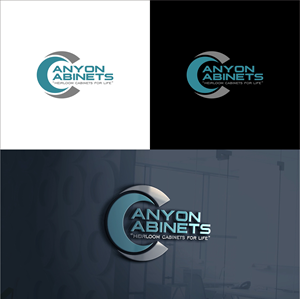 Logo Design by Adi firadika for canyon cabinets | Design #34868810