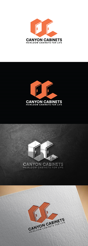 Logo Design by designA78 for canyon cabinets | Design: #34833301