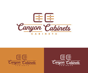 Logo Design by Ansh Design for canyon cabinets | Design: #34828163
