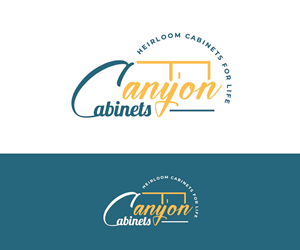 Logo Design by Ansh Design for canyon cabinets | Design: #34828165