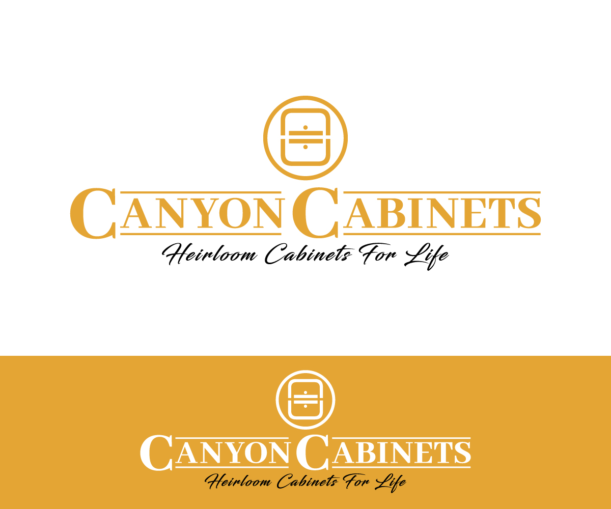 Logo Design by Ansh Design for canyon cabinets | Design #34828167