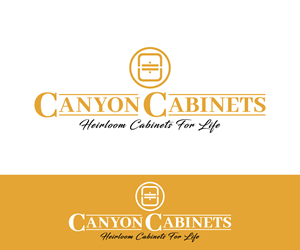 Logo Design by Ansh Design for canyon cabinets | Design: #34828167