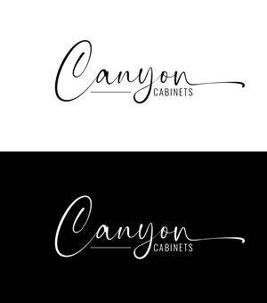 Logo Design by Soonia for canyon cabinets | Design: #34828679