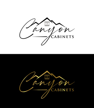 Logo Design by Soonia for canyon cabinets | Design: #34833310