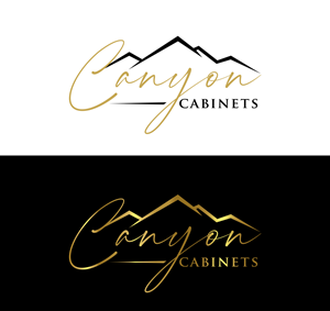 Logo Design by Soonia for canyon cabinets | Design: #34887553