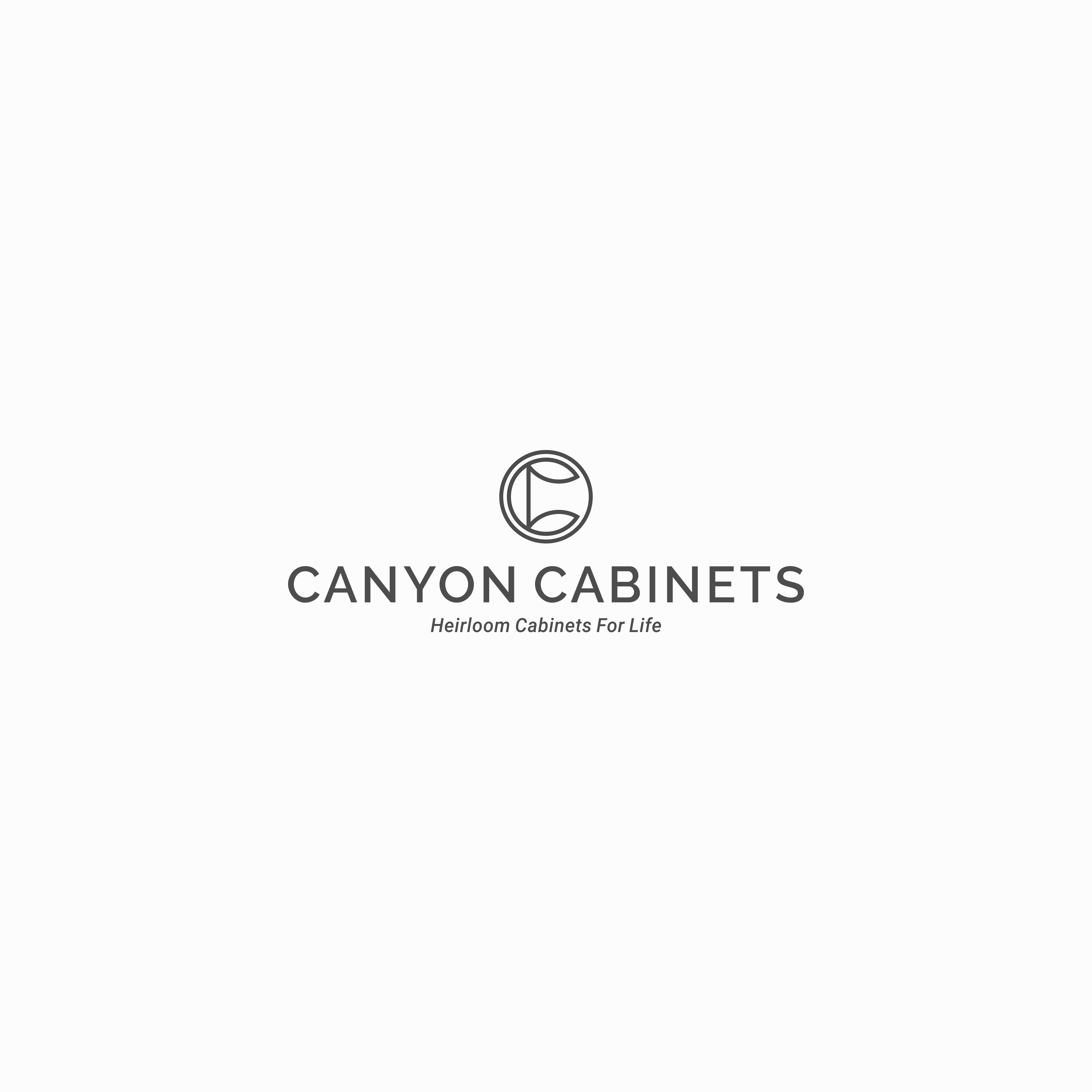 Logo-Design von Ivan varian für canyon cabinets | Design #34825996