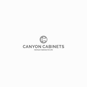 Logo Design by Ivan varian for canyon cabinets | Design: #34825996