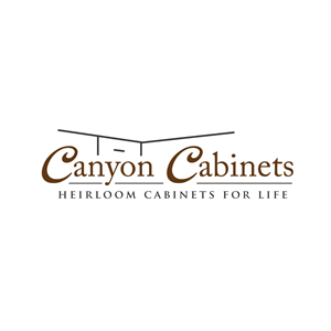 Logo Design by geni for canyon cabinets | Design #34851622