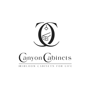 Logo Design by geni for canyon cabinets | Design: #34851654