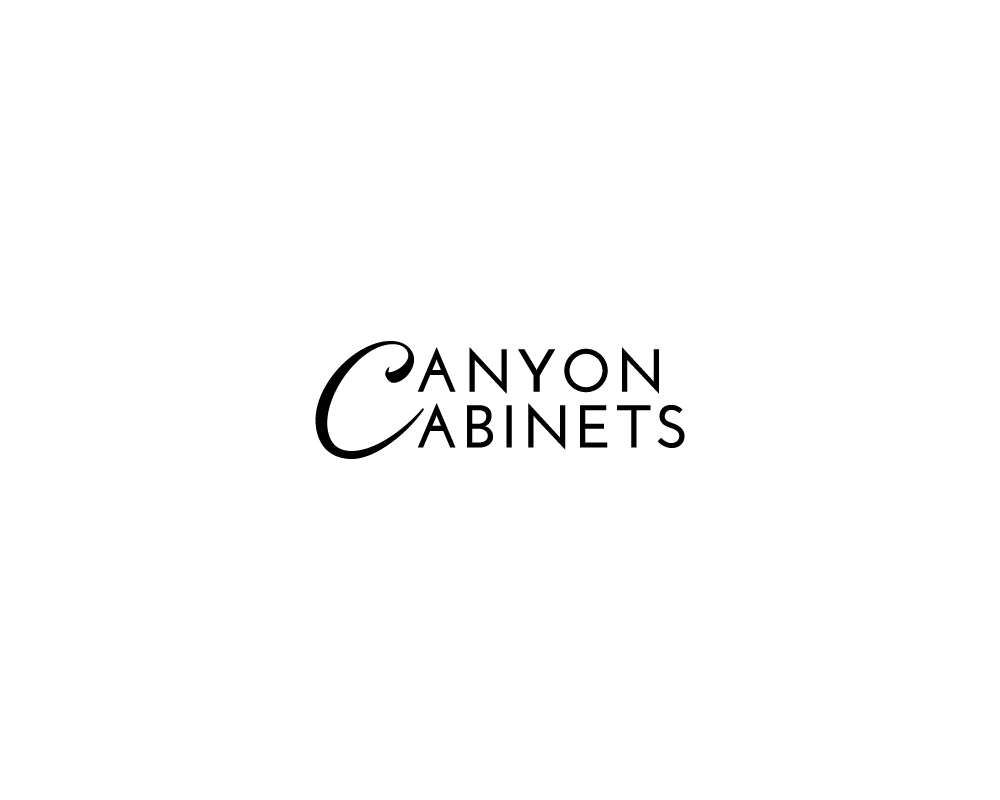 Logo Design by MarkCraft for canyon cabinets | Design #34831016
