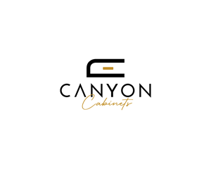 Logo Design by MarkCraft for canyon cabinets | Design: #34831130