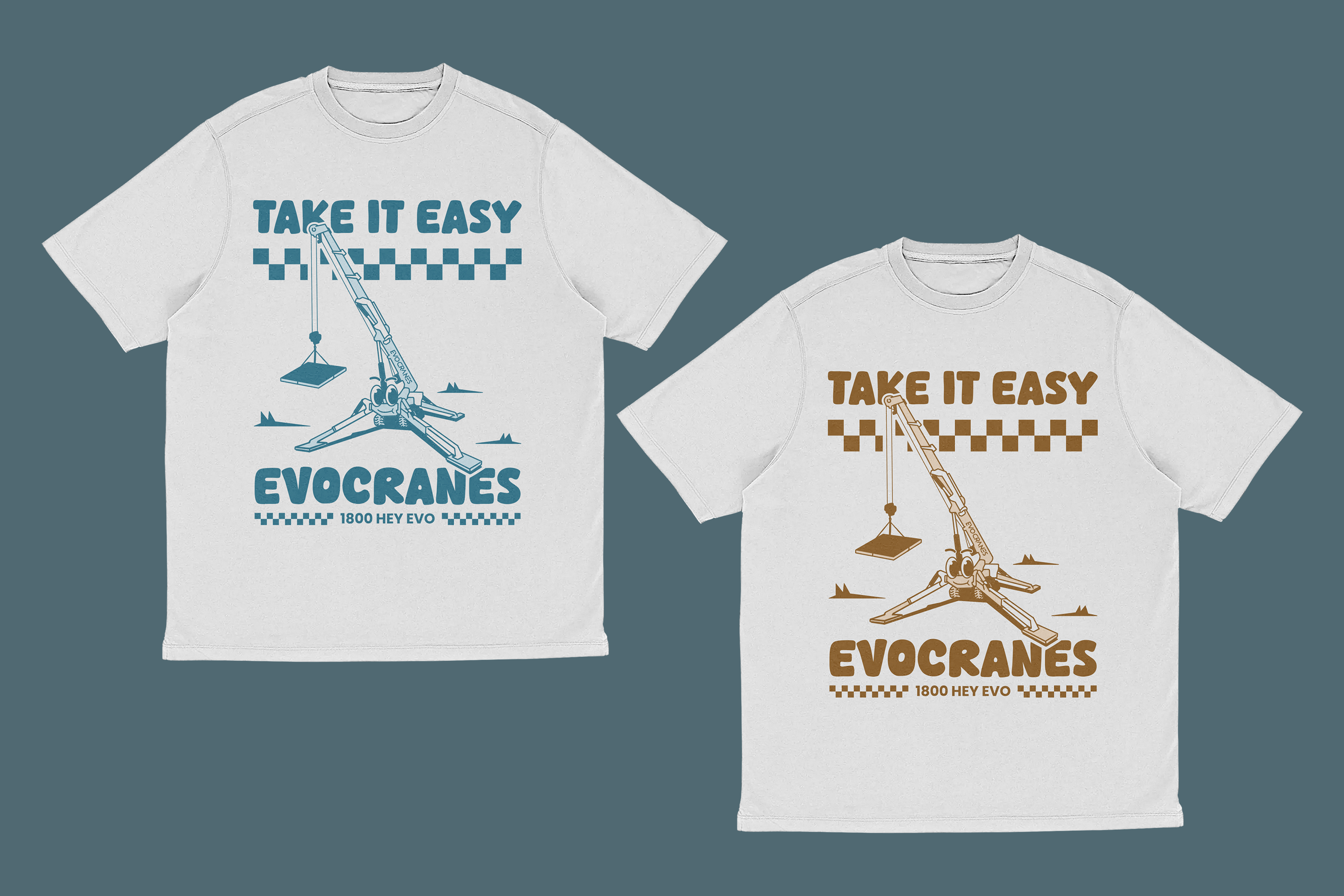 T-Shirt-Design von Hakaze Std für evo cranes pty ltd | Design #34835413