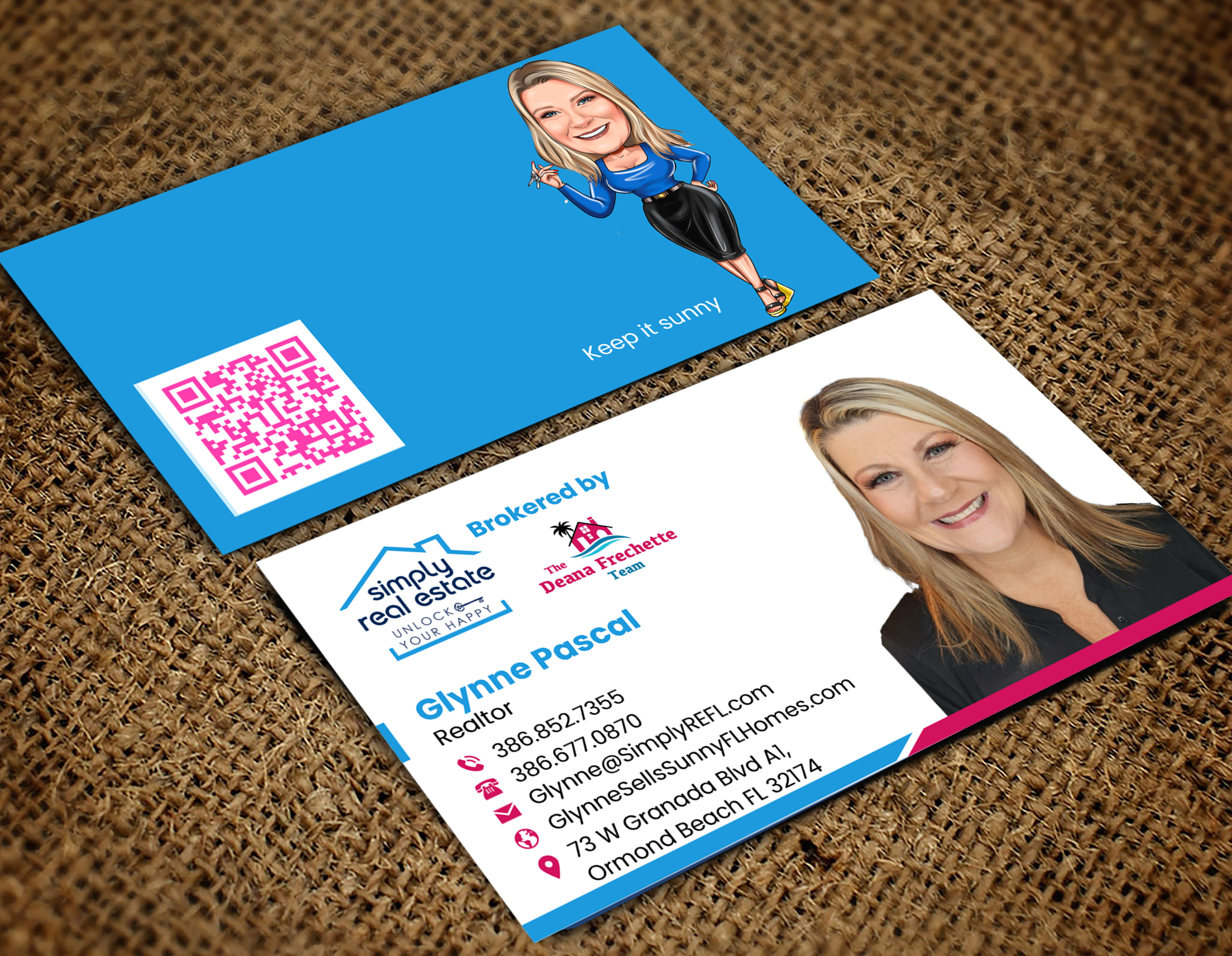 Business Card Design by jasmeen1975 for this project | Design #34835983