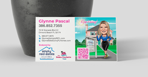 Business Card Design by chandrayaan.creative for this project | Design: #34826731