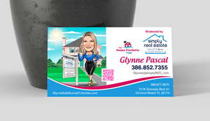 Business Card Design by chandrayaan.creative for this project | Design: #34834115