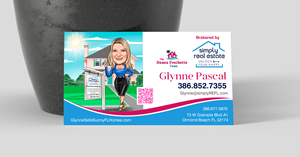 Business Card Design by chandrayaan.creative for this project | Design: #34834168