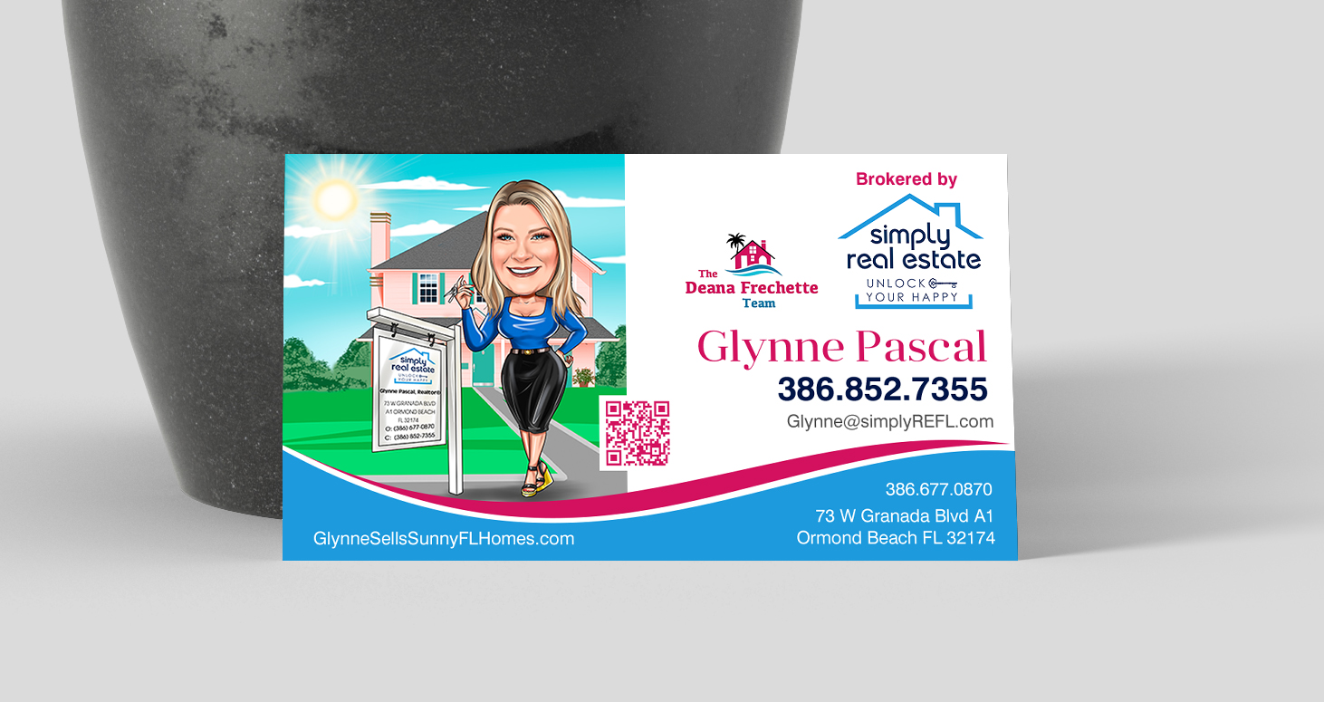 Business Card Design by chandrayaan.creative for this project | Design #34834179