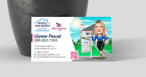 Business Card Design by chandrayaan.creative for this project | Design: #34834211