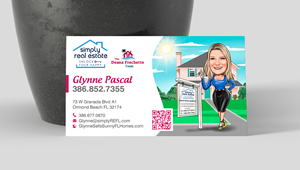 Business Card Design by chandrayaan.creative for this project | Design: #34834232