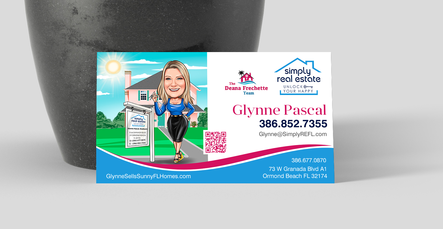 Business Card Design by chandrayaan.creative for this project | Design #34840053