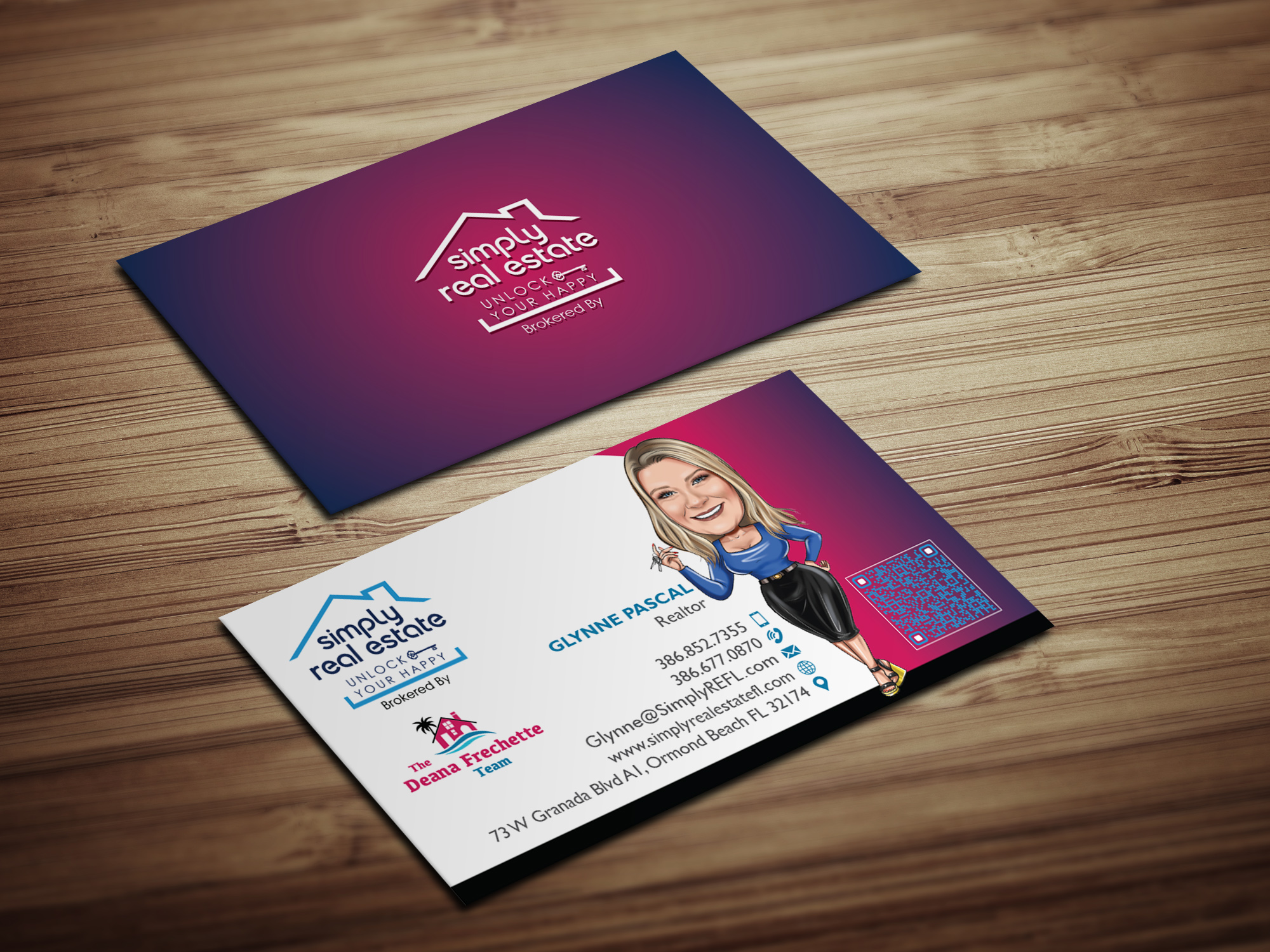 Business Card Design by Magic of Art for this project | Design #34834081